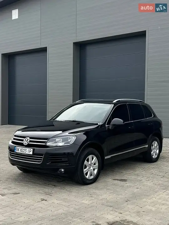 Volkswagen Touareg