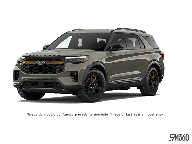 Ford Explorer 2027 photo 3
