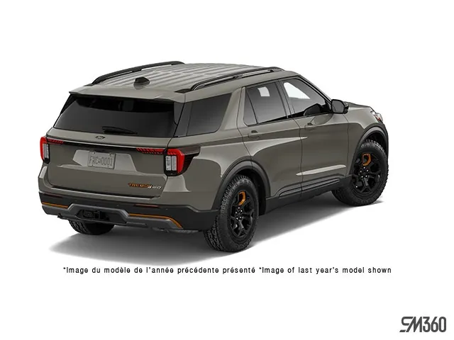 Ford Explorer 2027 photo 2