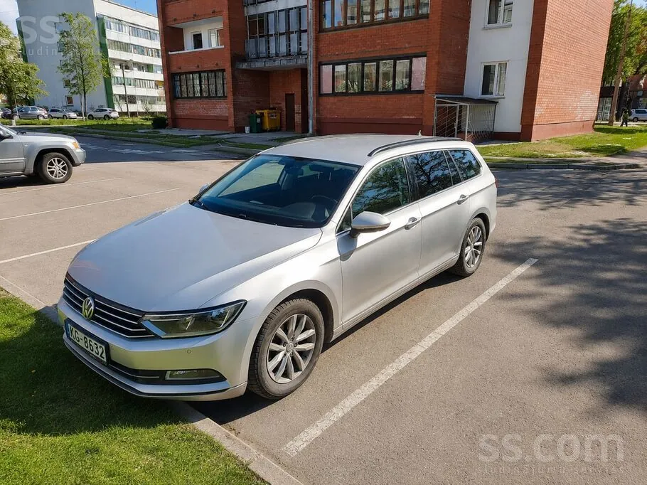 Volkswagen Passat 2015 photo 2