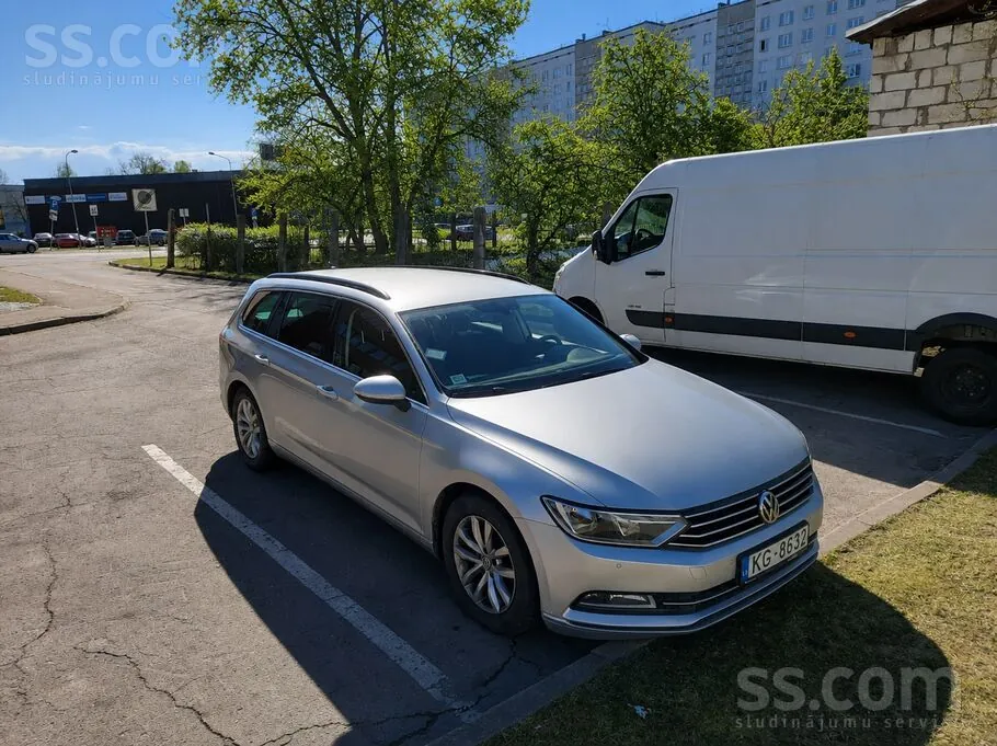 Volkswagen Passat 2015 photo 4