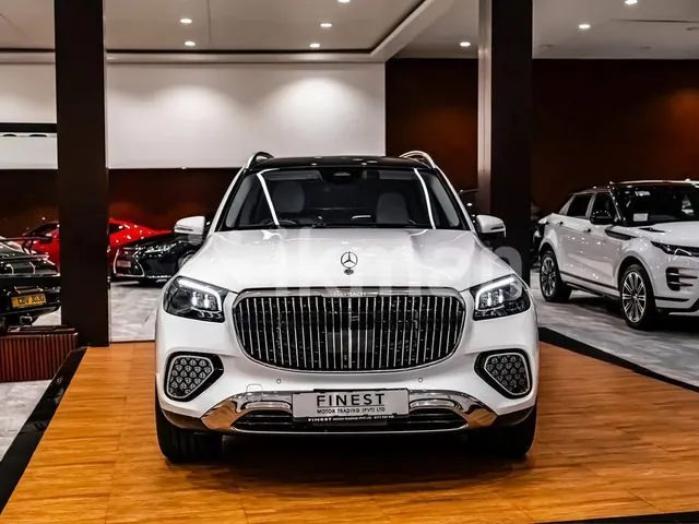 Mercedes-Benz Gls 600 2025 photo 5