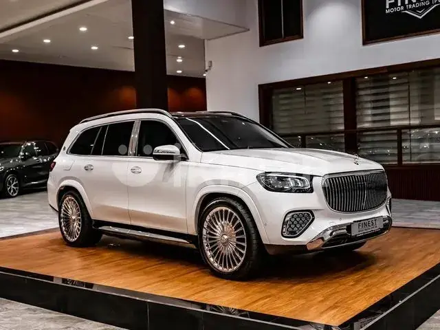 Mercedes-Benz Gls 600