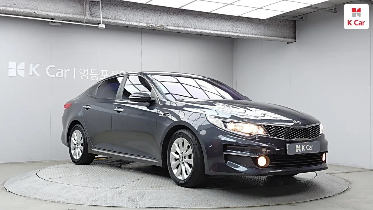 Kia K5 2016 photo 3