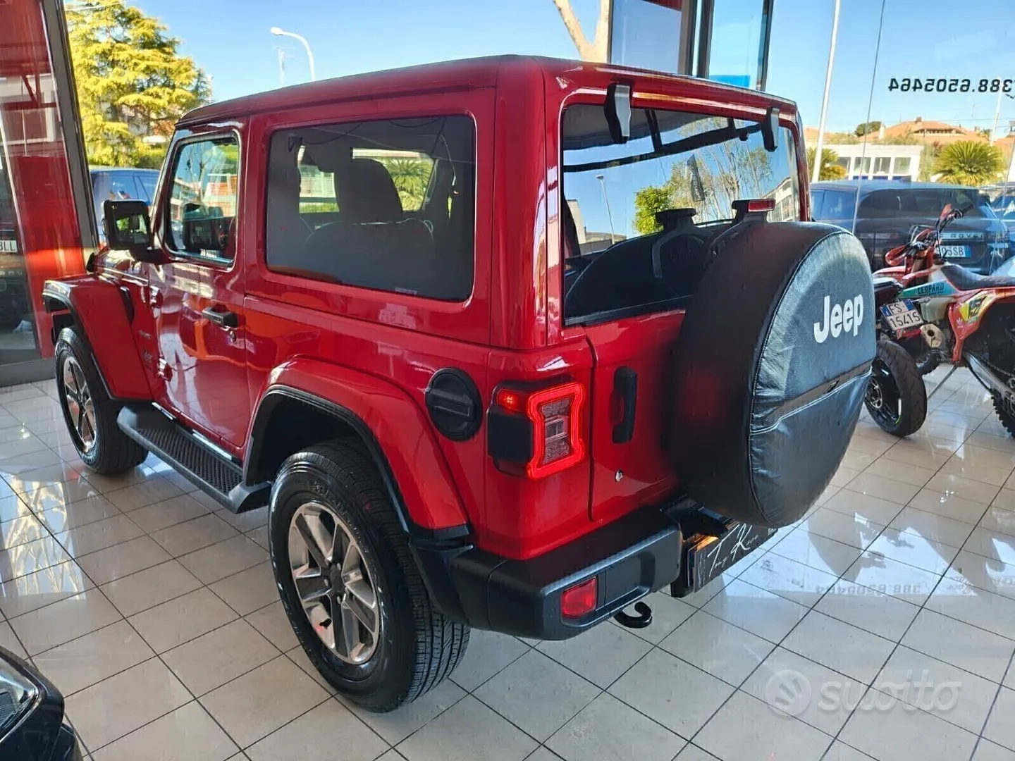 Jeep Wrangler 2020 photo 5
