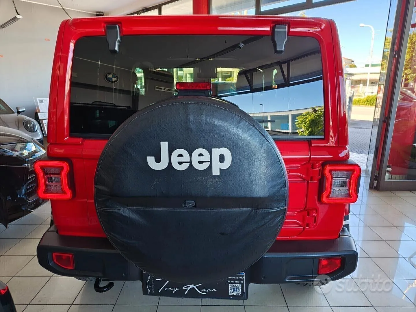 Jeep Wrangler 2020 photo 4