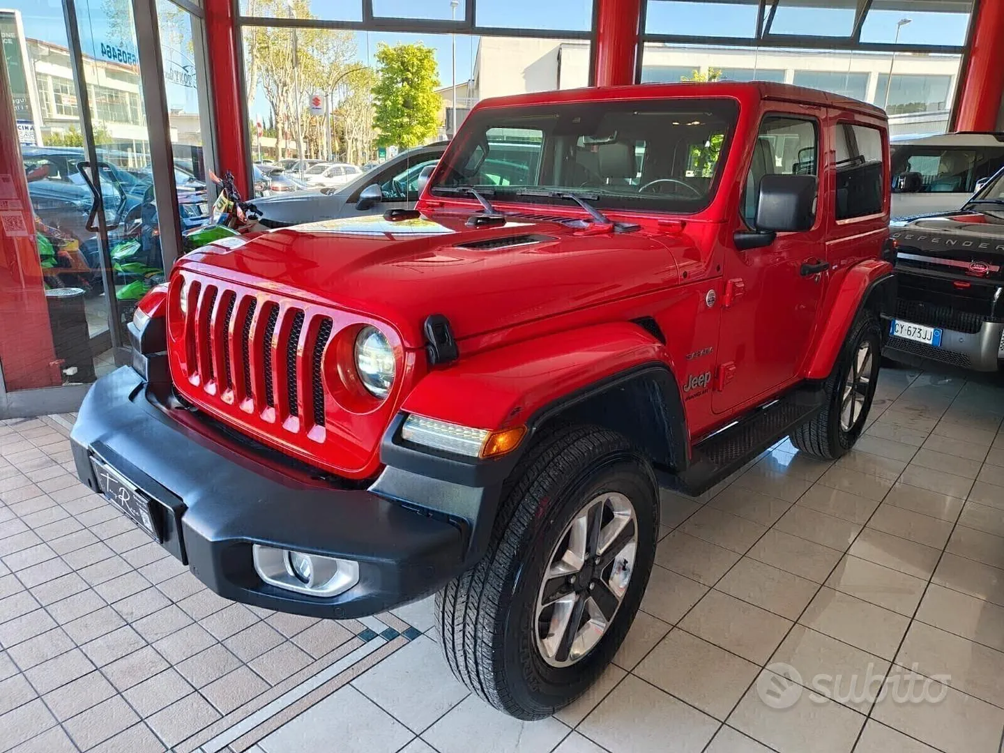 Jeep Wrangler 2020 photo 2
