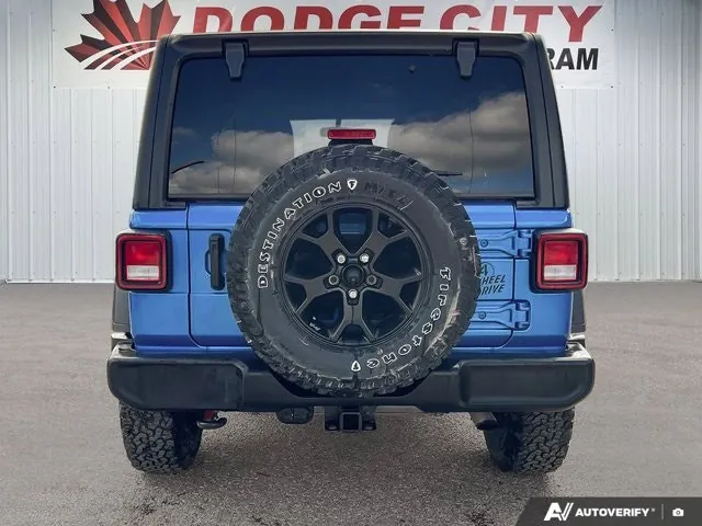 Jeep Wrangler Unlimited 2022 photo 5