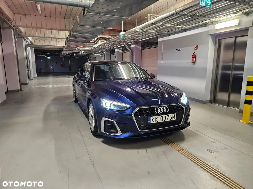 Audi A5 Sportback 2020 photo 3