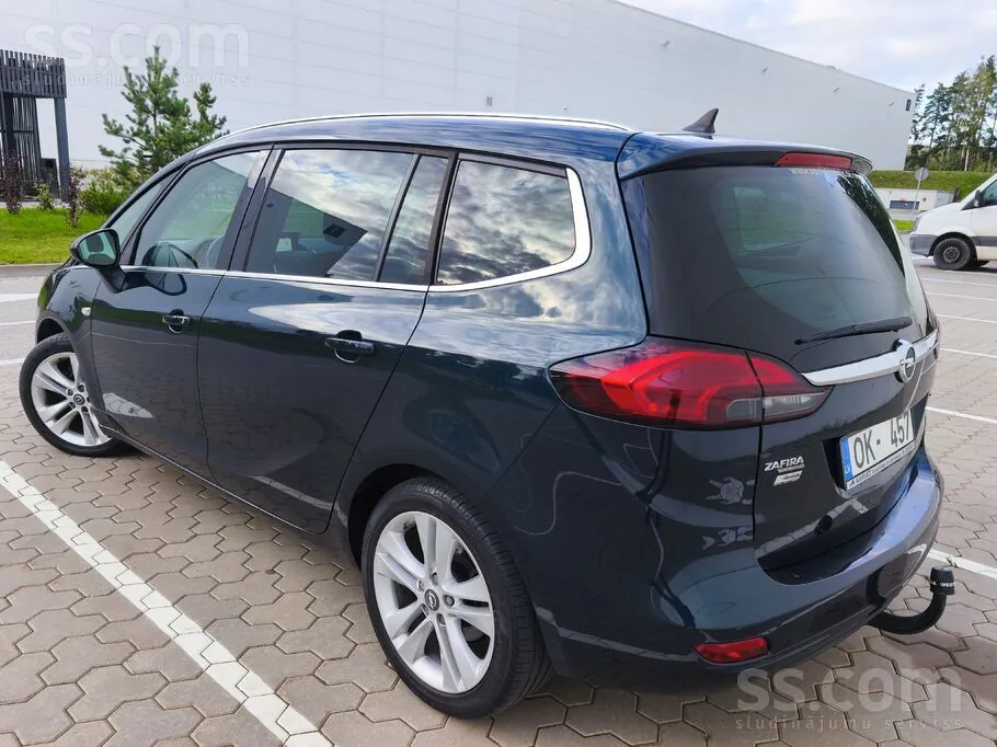 Opel Zafira 2014 photo 4
