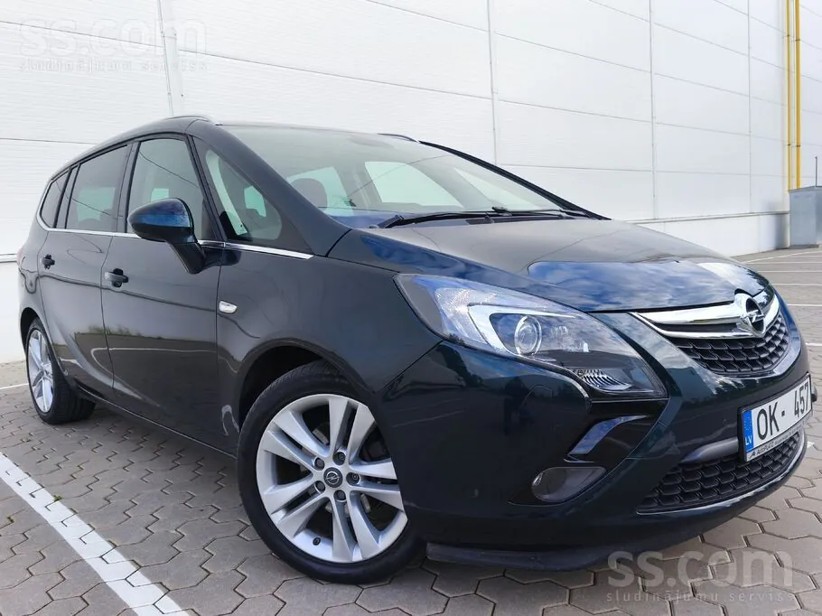 Opel Zafira 2014 photo 2