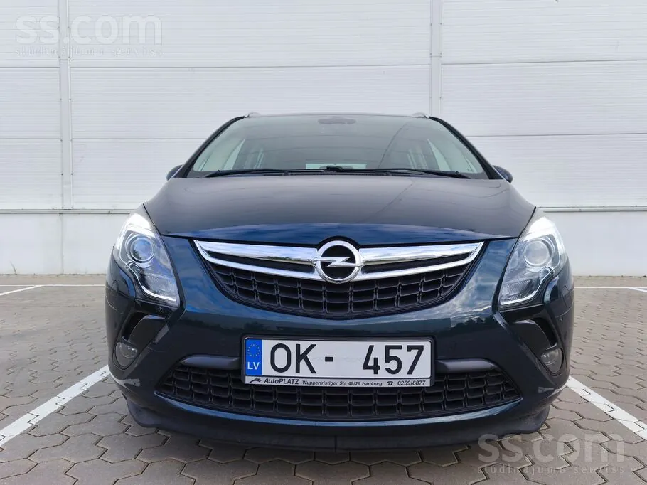 Opel Zafira 2014 photo 3