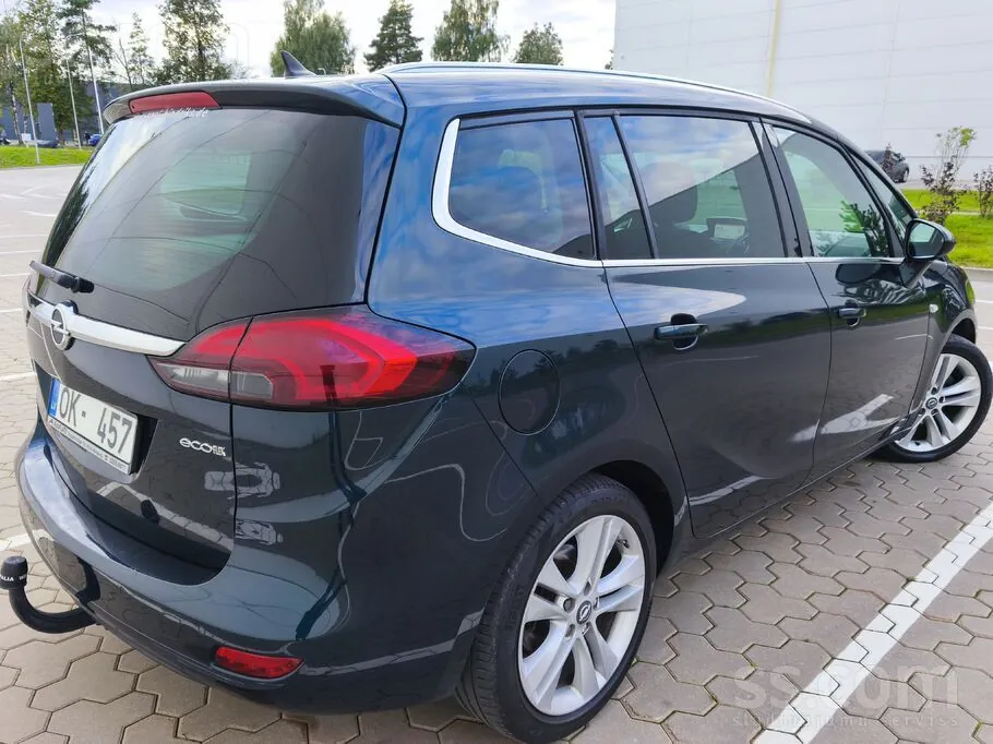 Opel Zafira 2014 photo 5