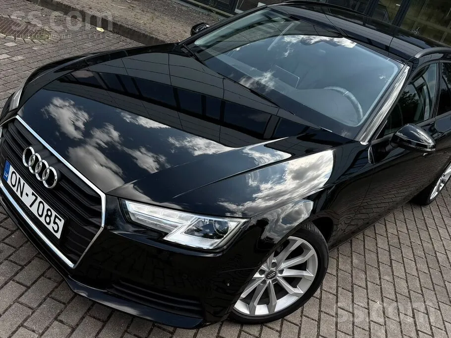 Audi A4 2018 photo 4