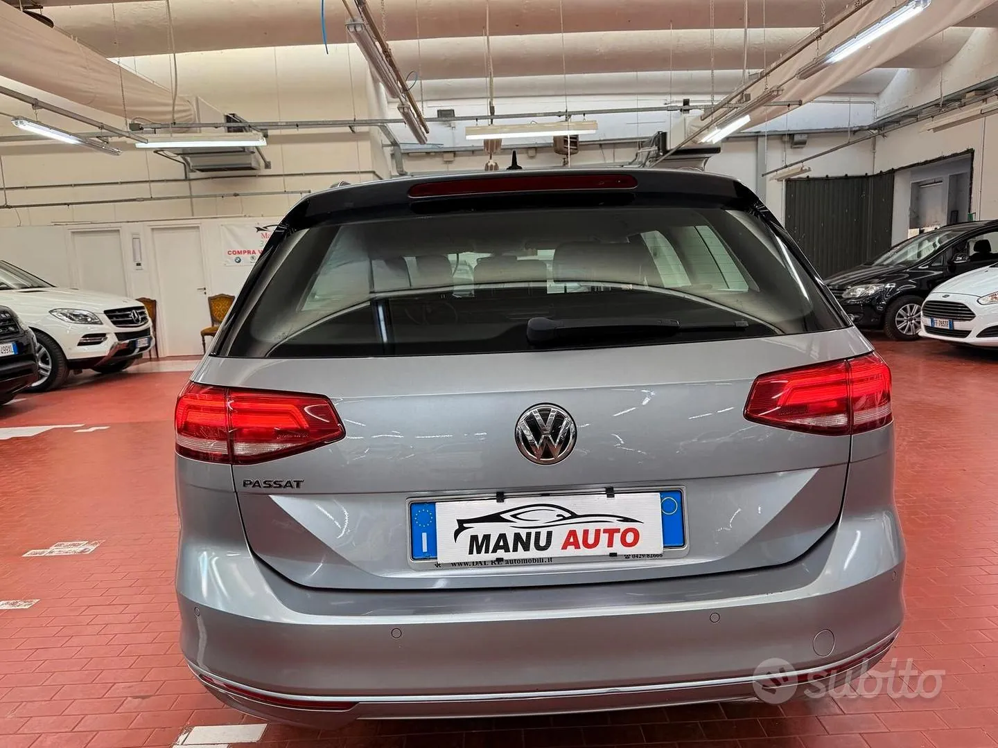 Volkswagen Passat 2019 photo 4