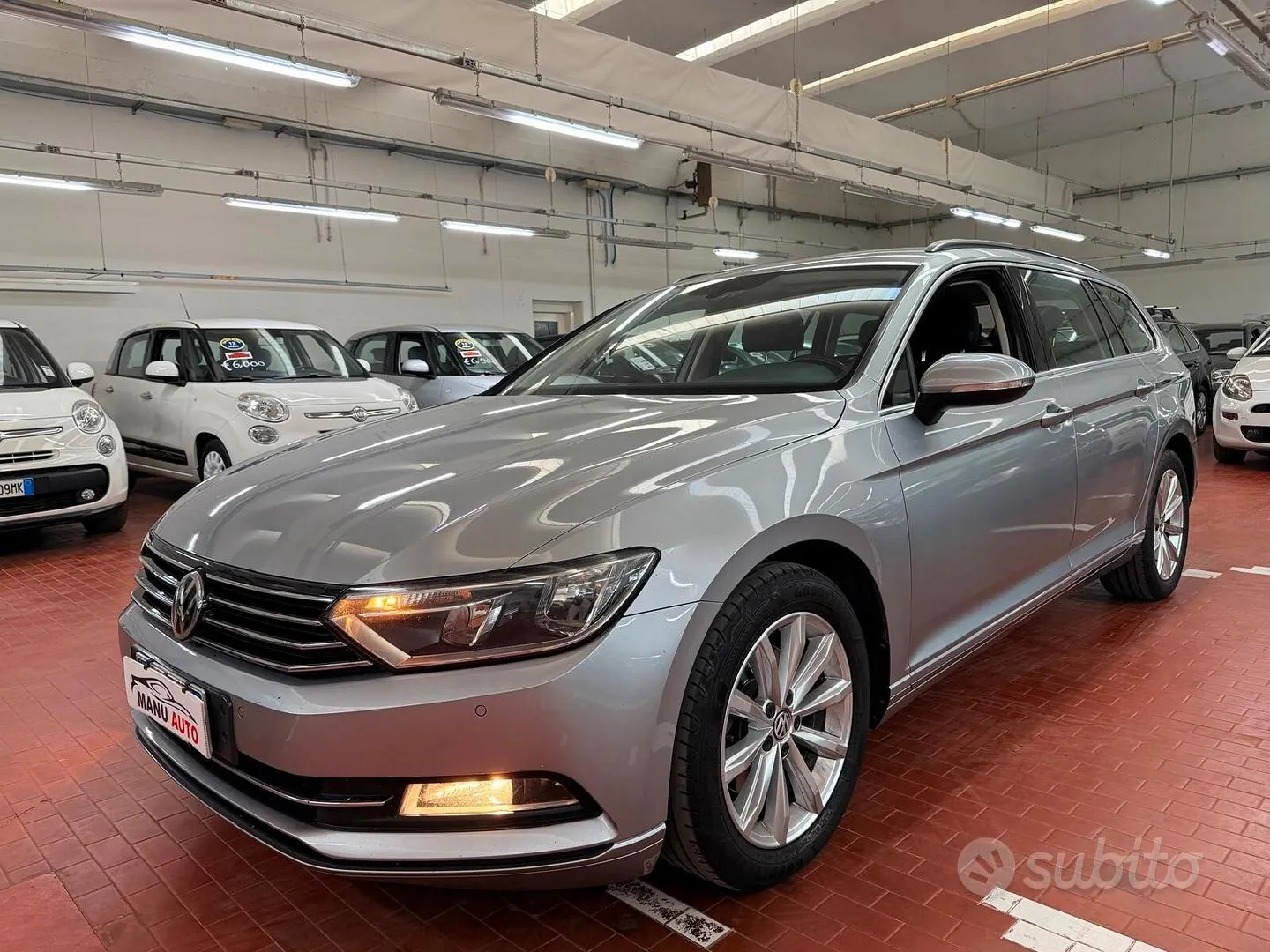 Volkswagen Passat 2019 photo 2