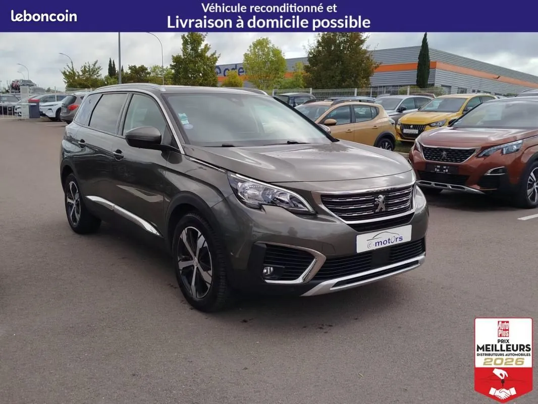 Peugeot 5008 2017 photo 3