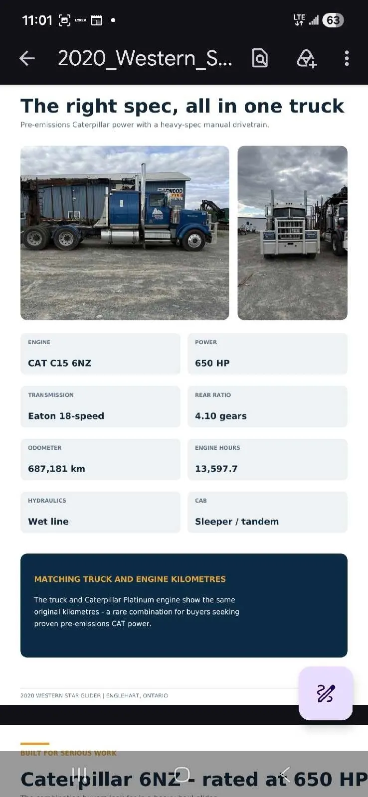 Chevrolet Western Star 2020 photo 2