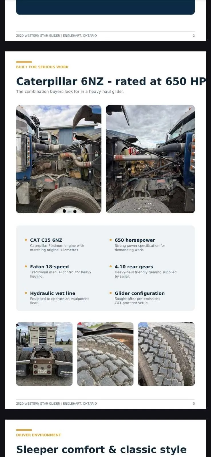 Chevrolet Western Star 2020 photo 3