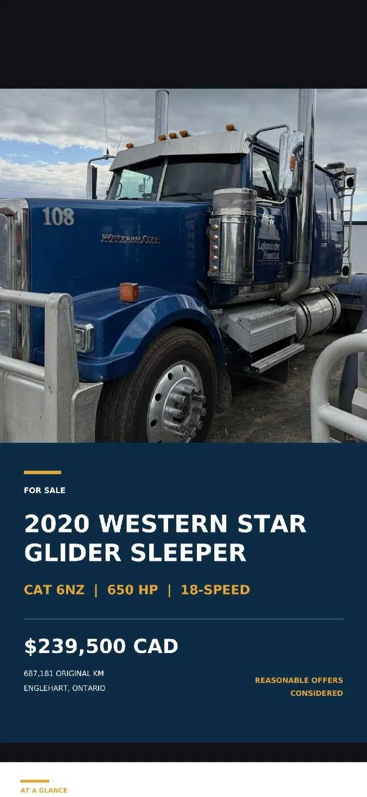 Chevrolet Western Star