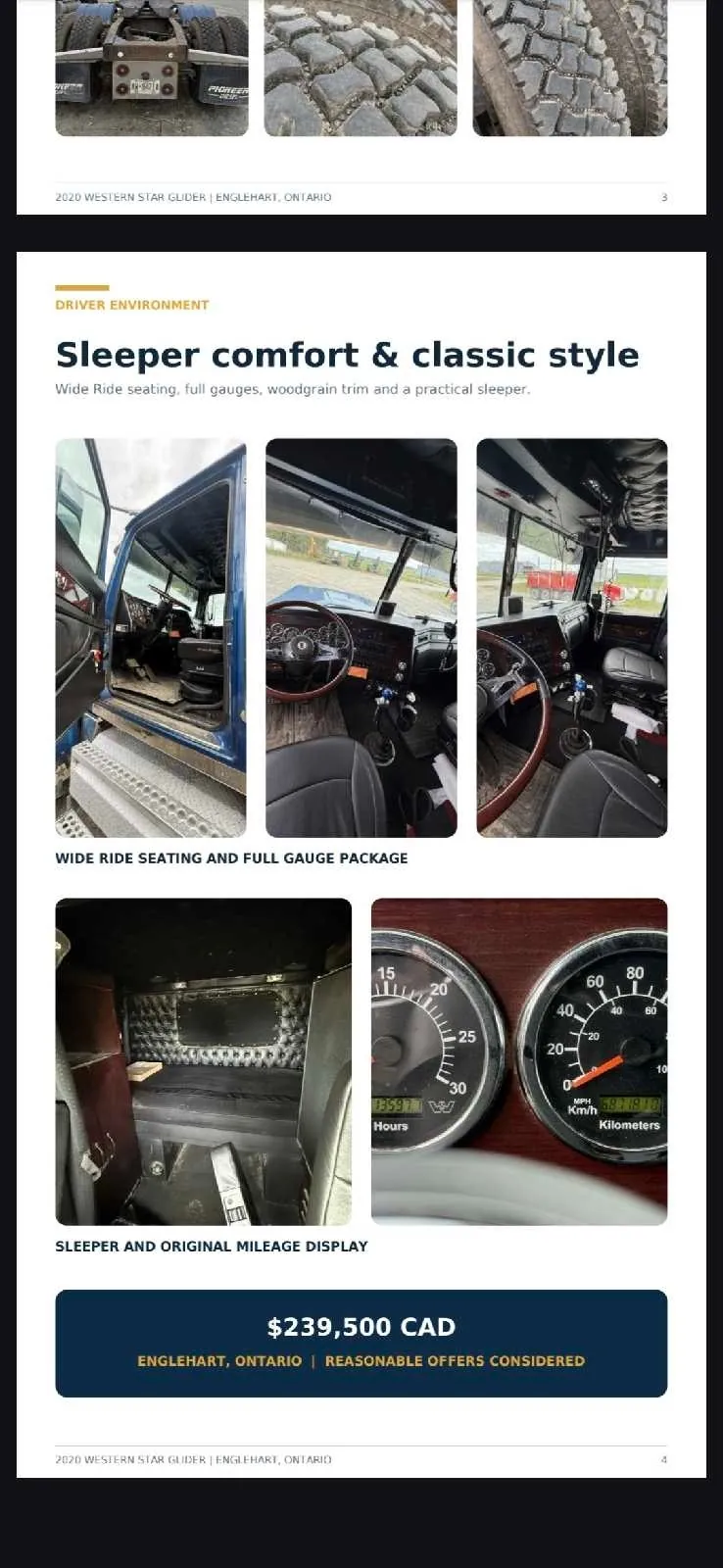 Chevrolet Western Star 2020 photo 4