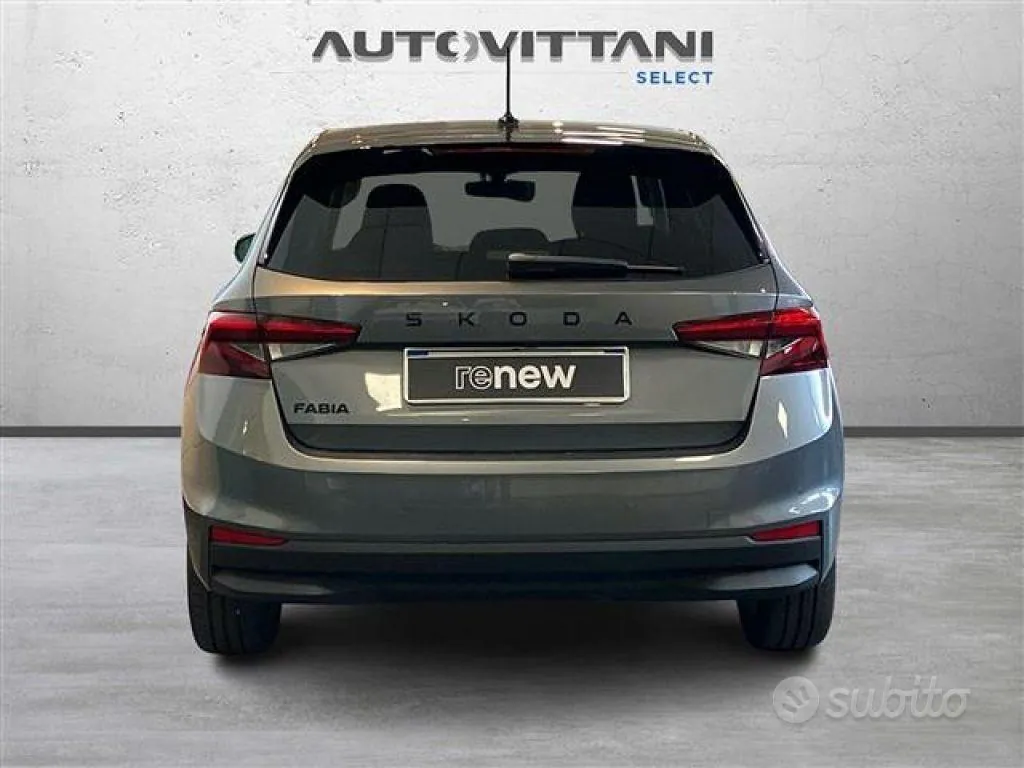 Skoda Fabia 2025 photo 3
