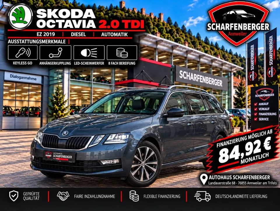 Skoda Octavia Combi