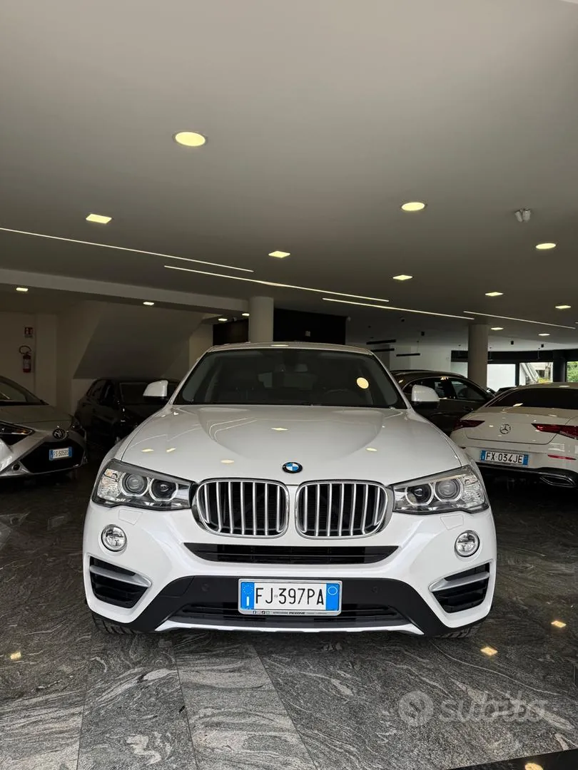 BMW X4 2017 photo 4
