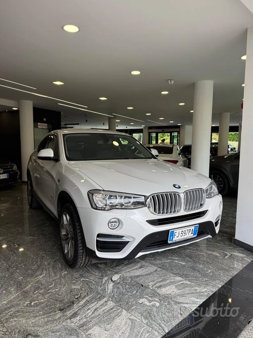 BMW X4 2017 photo 5