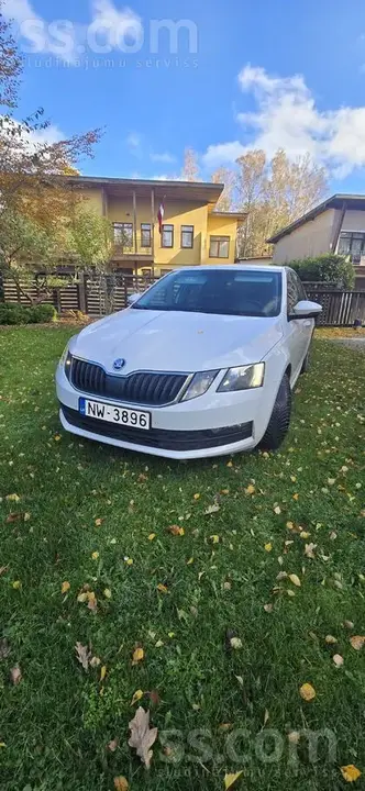 Skoda Octavia 2017 photo 2