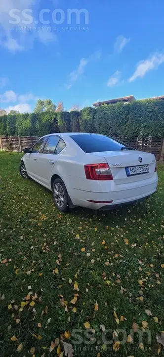 Skoda Octavia 2017 photo 3