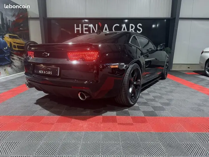 Chevrolet Camaro 2013 photo 2
