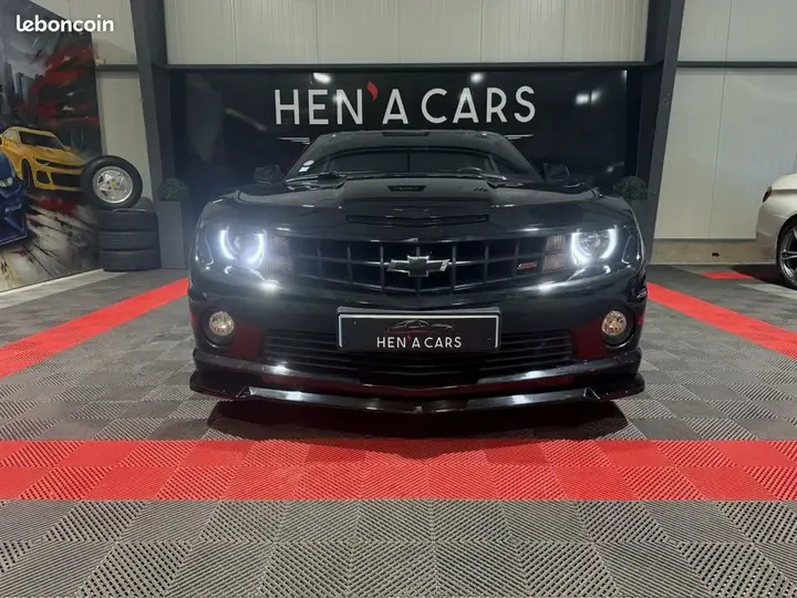 Chevrolet Camaro 2013 photo 3