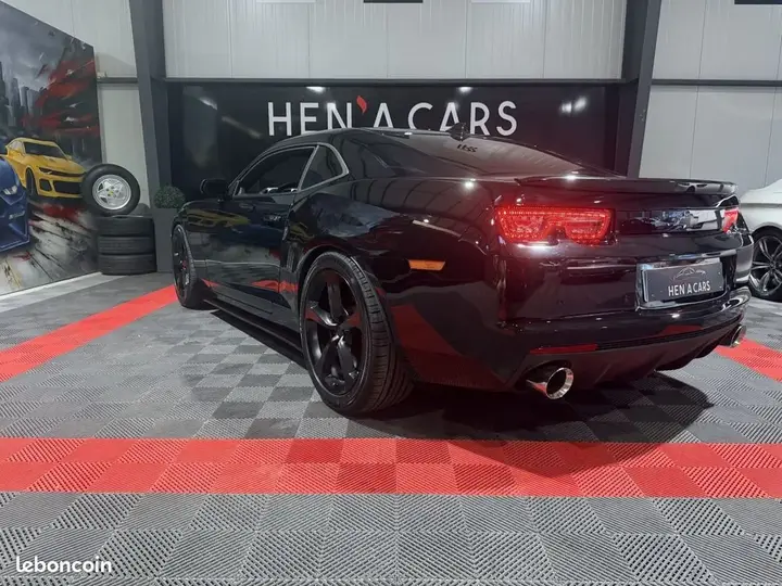 Chevrolet Camaro 2013 photo 5