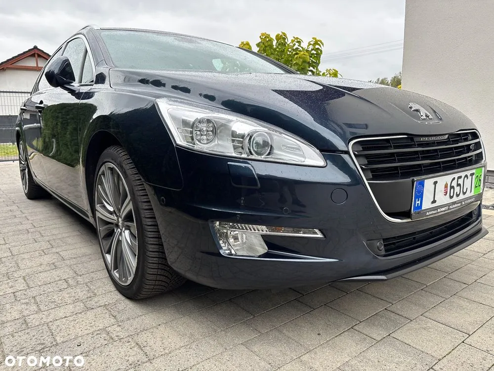 Peugeot 508 2012 photo 4