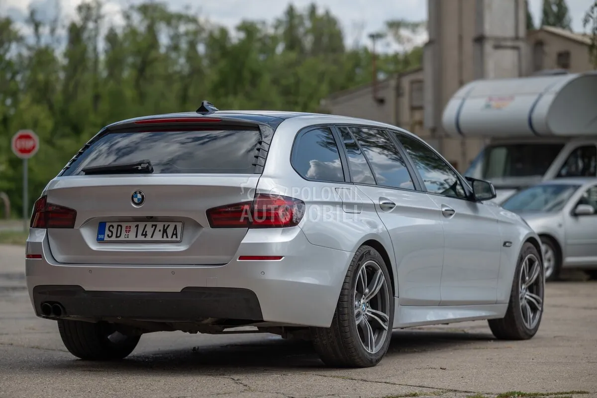 BMW 520 2011 photo 4