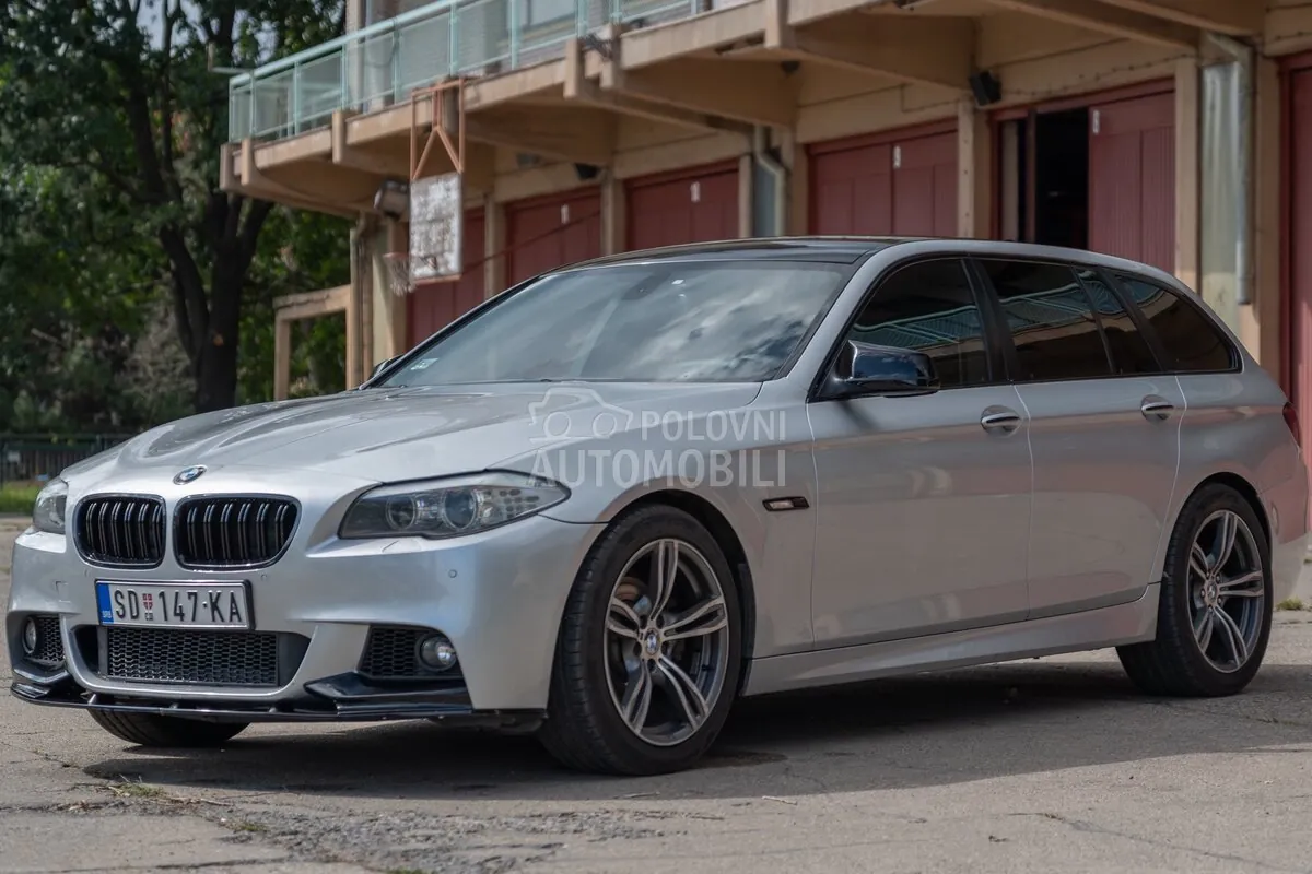 BMW 520 2011 photo 2