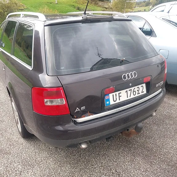 Audi A6 2003 photo 2