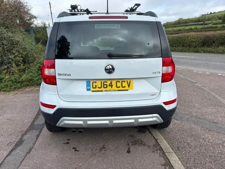 Skoda Yeti 2014 photo 5