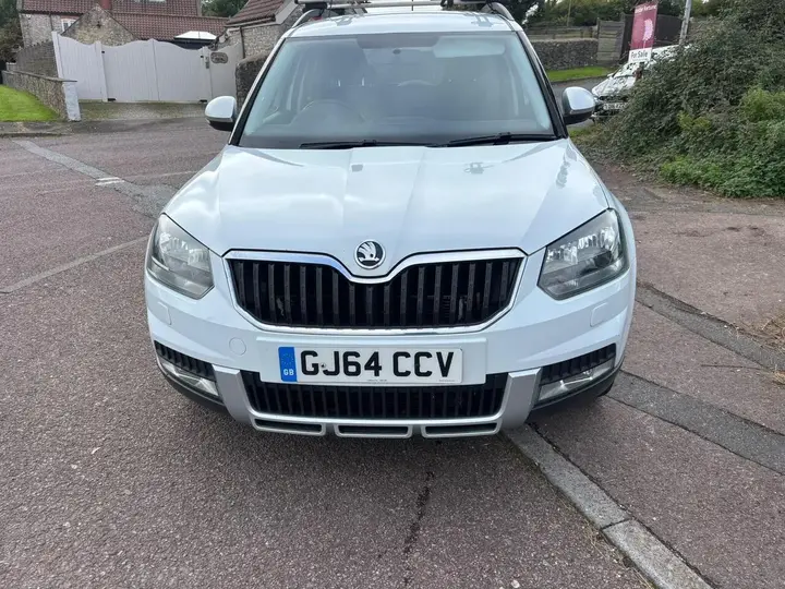 Skoda Yeti 2014 photo 3