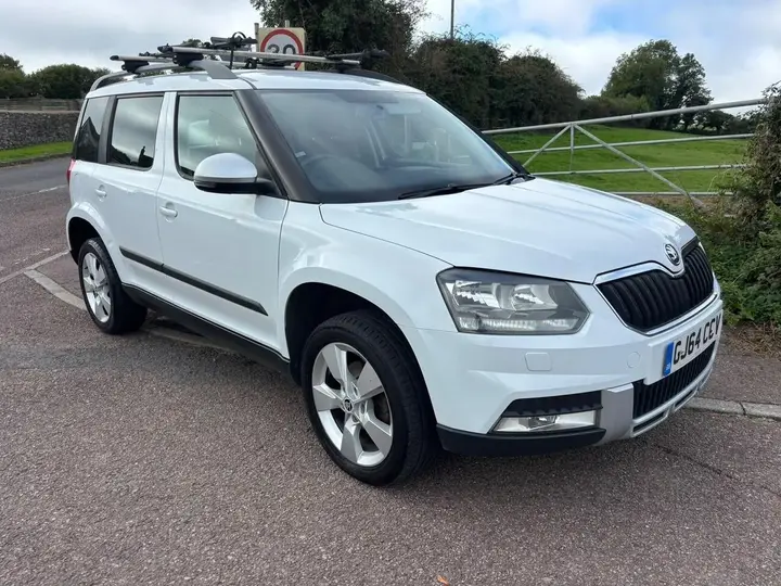 Skoda Yeti 2014 photo 2