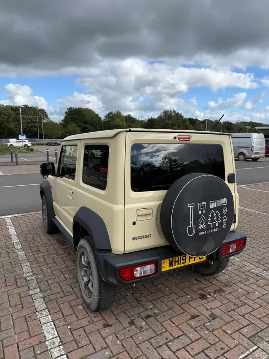 Suzuki Jimny 2019 photo 4