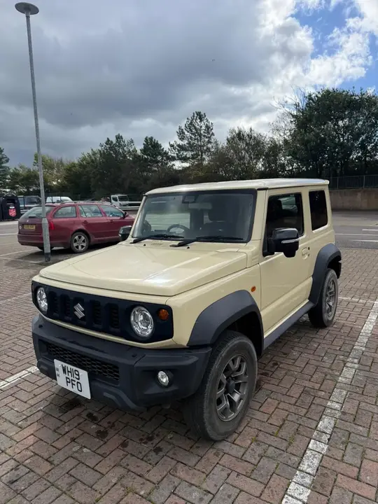 Suzuki Jimny 2019 photo 3
