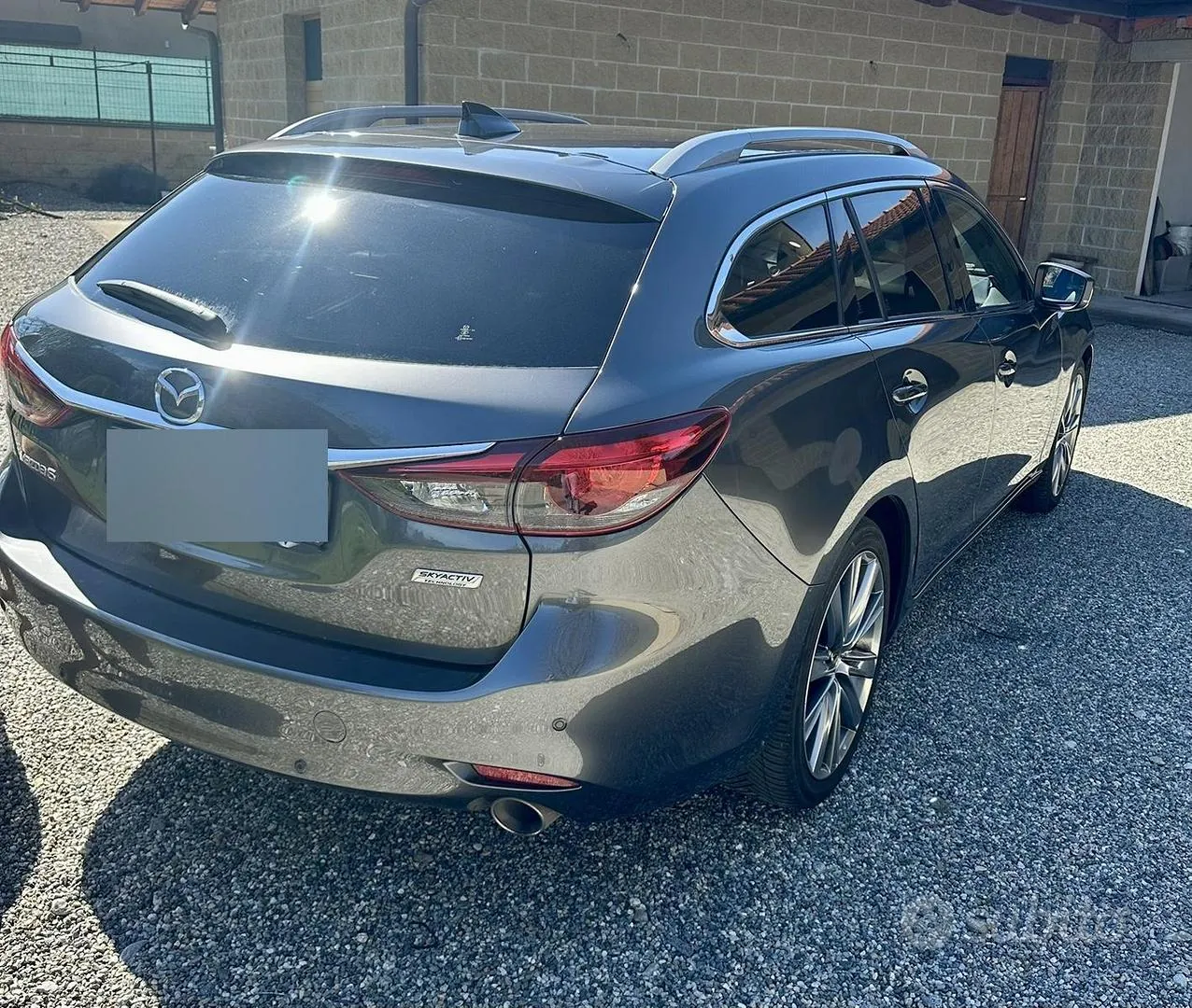 Mazda 6 2018 photo 3