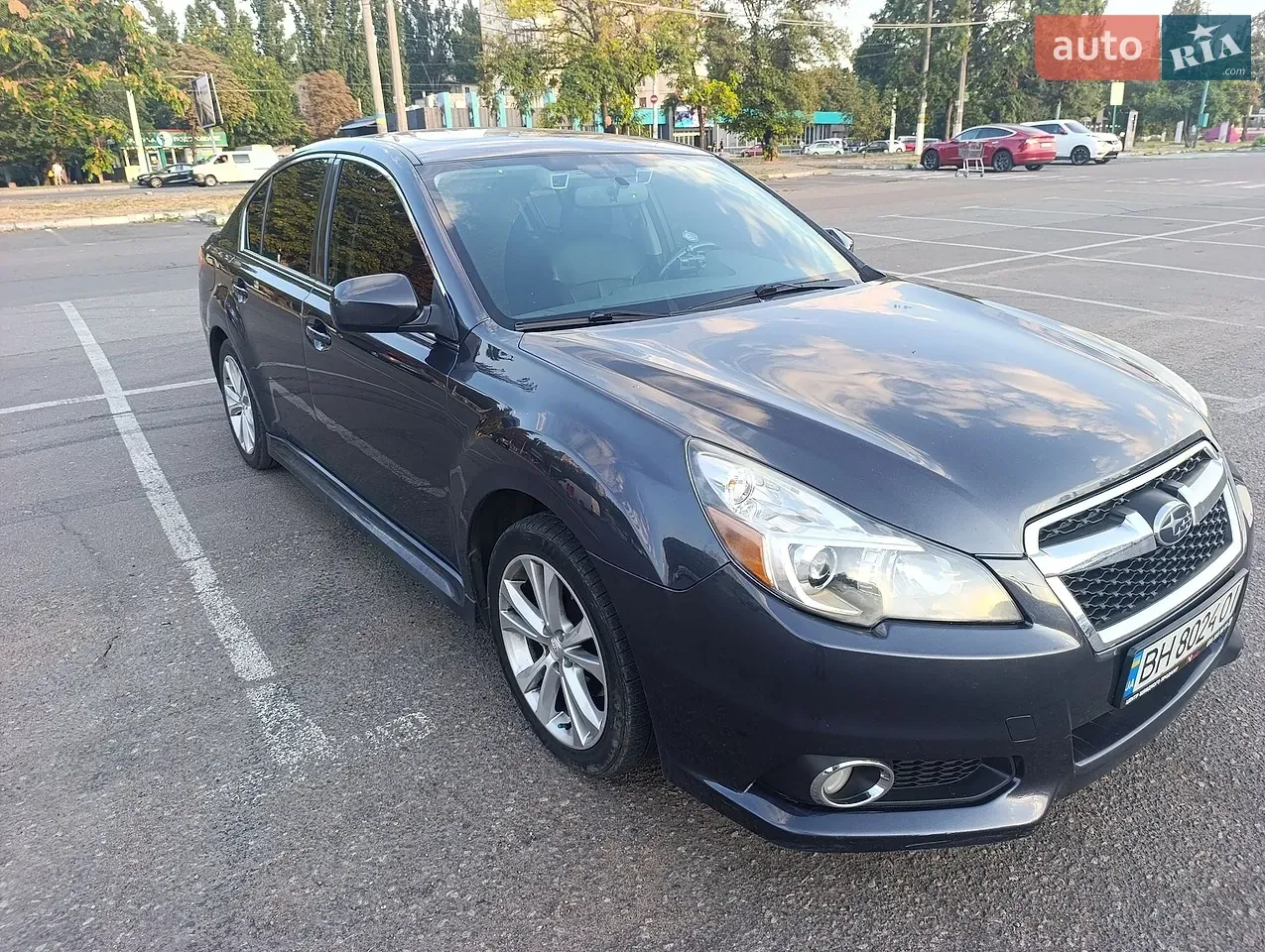 Subaru Legacy 2012 photo 3