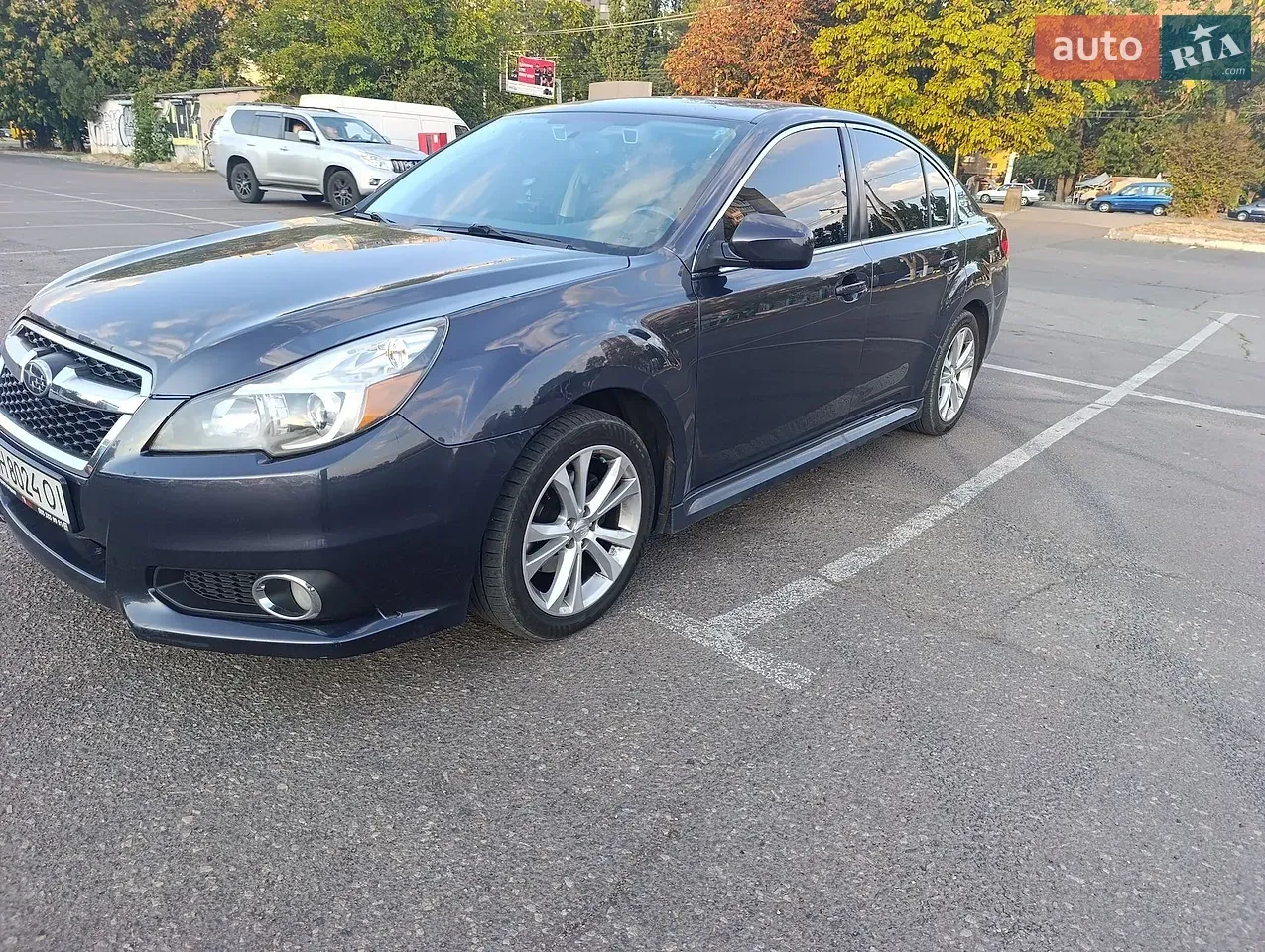 Subaru Legacy 2012 photo 5