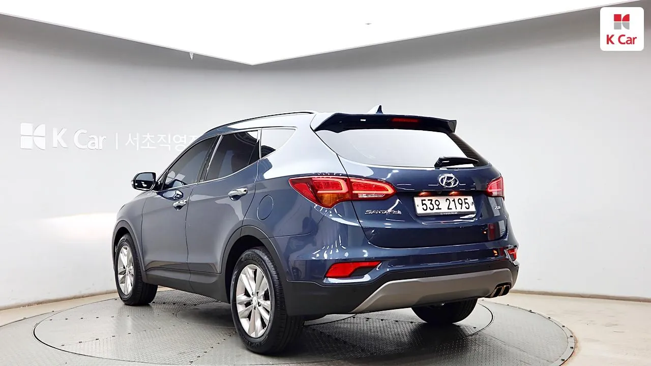 Hyundai Santa Fe 2018 photo 3