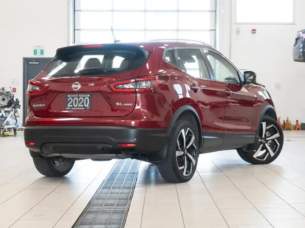 Nissan Qashqai 2020 photo 3