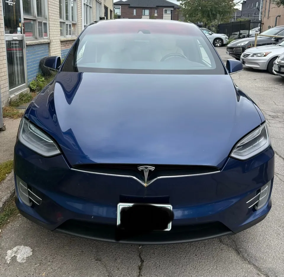 Tesla Model X 2016 photo 4