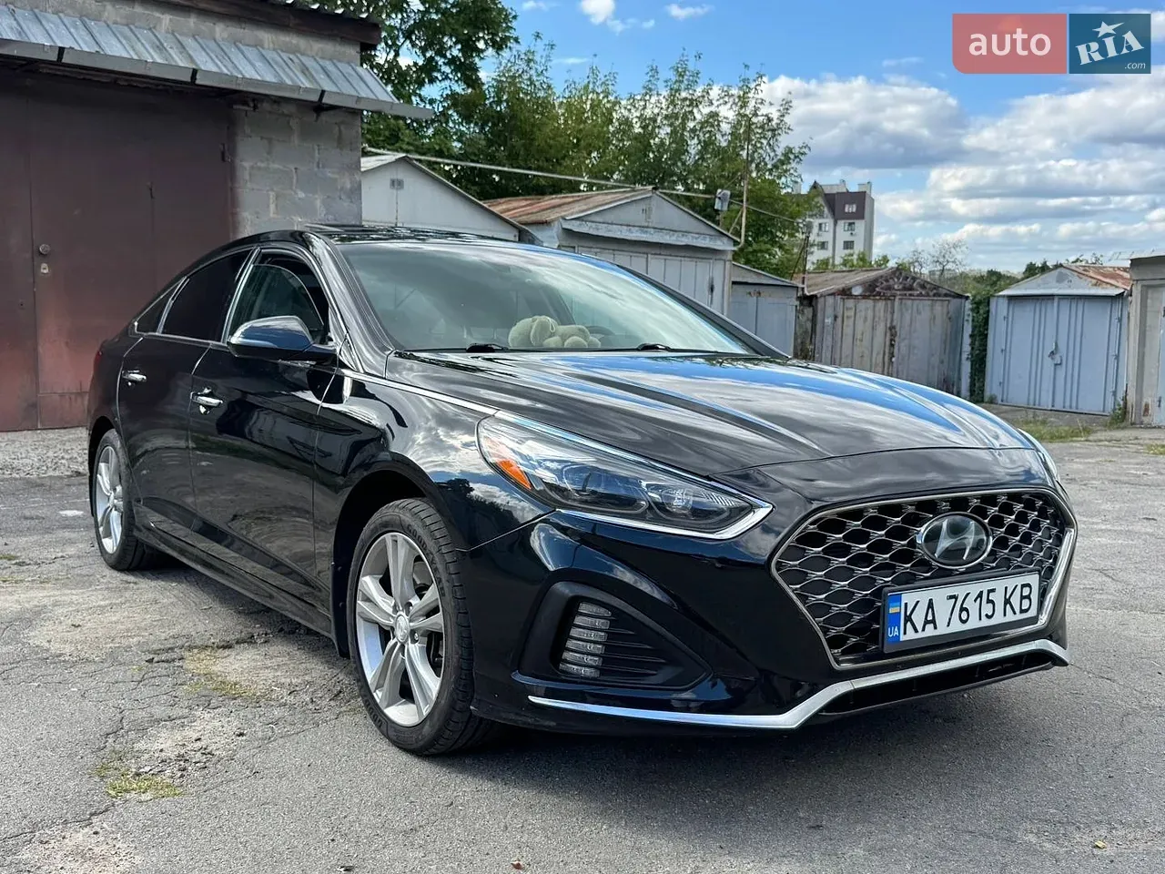 Hyundai Sonata 2018 photo 2